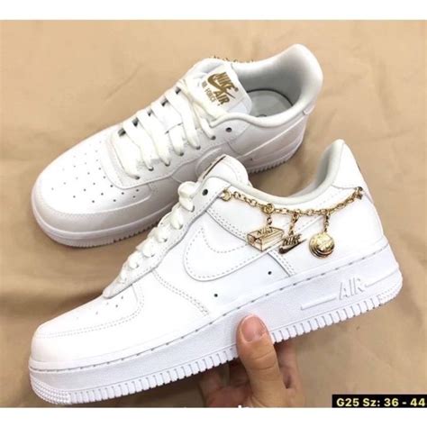 nike air force 1 damen goldkette|nike air force 1 shoes.